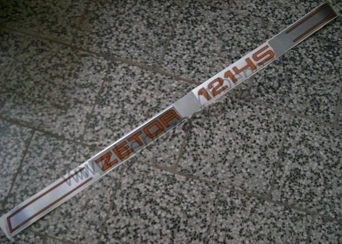 Nápis boční levý Zetor 12145 - Zetor URII