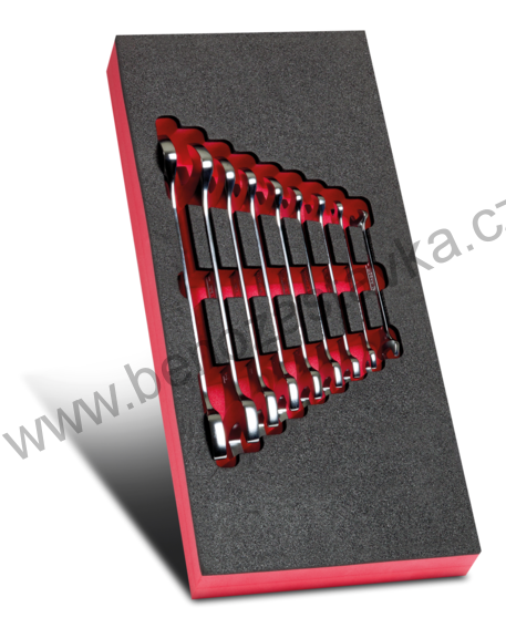 Modul s 9 oboustrannými otevřenými klíči 6-24 mm