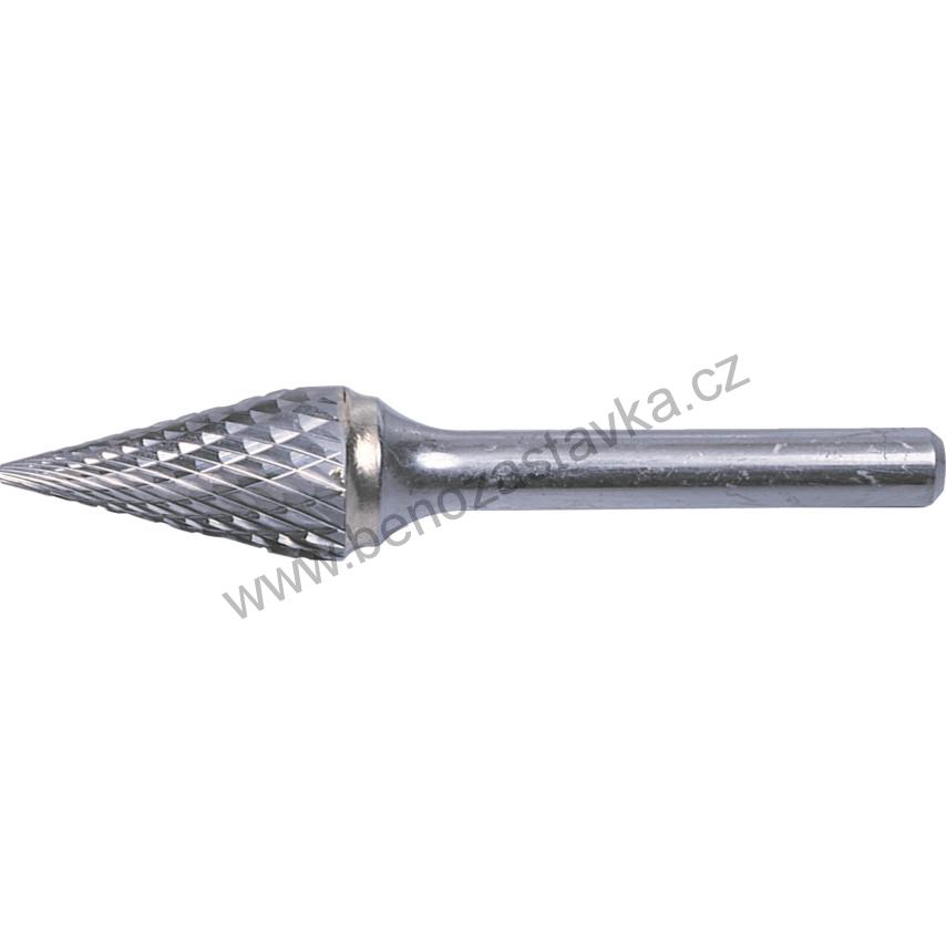 Fréza obrysová karbidová 3x11 st.3mm sek 6 - Kónické