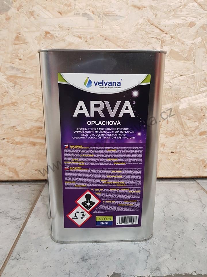 Arva oplachová - 4L Plech Velvana