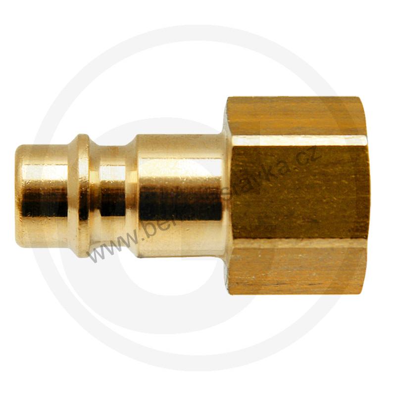 GRANIT Nástrčné hrdlo s vnitřním závitem G 1/4", samec