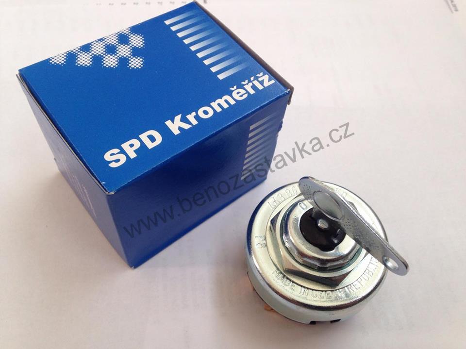 Spínací skříňka 2.polohová (na konektory) - Zetor URI