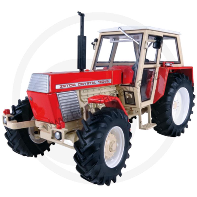 Zetor Crystal 12045 "Museum Edition" - kovový model