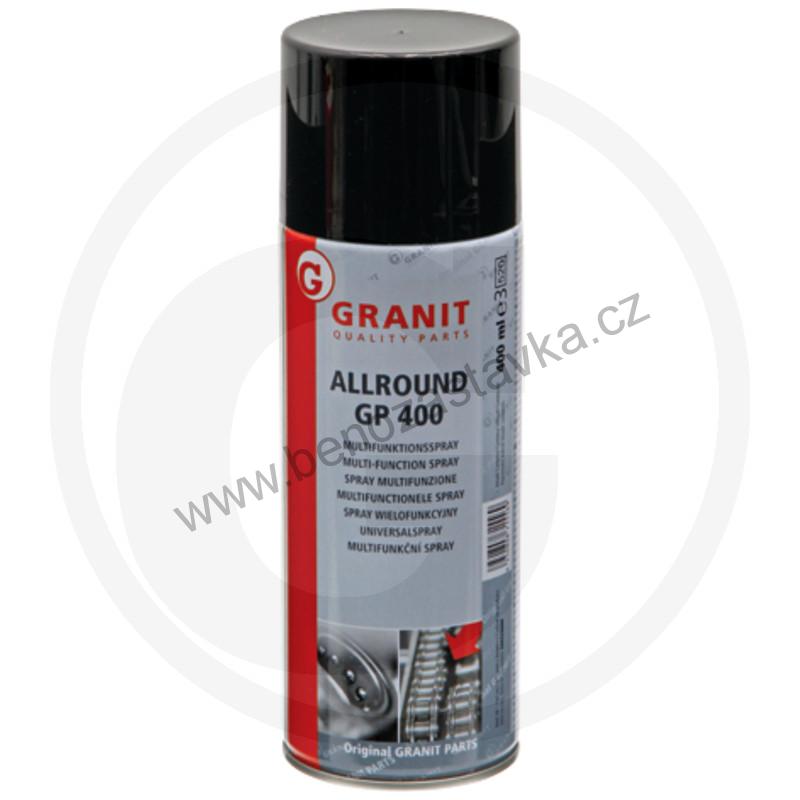 Víceúčelový sprej Allround GP 400 GRANIT - 400 ml