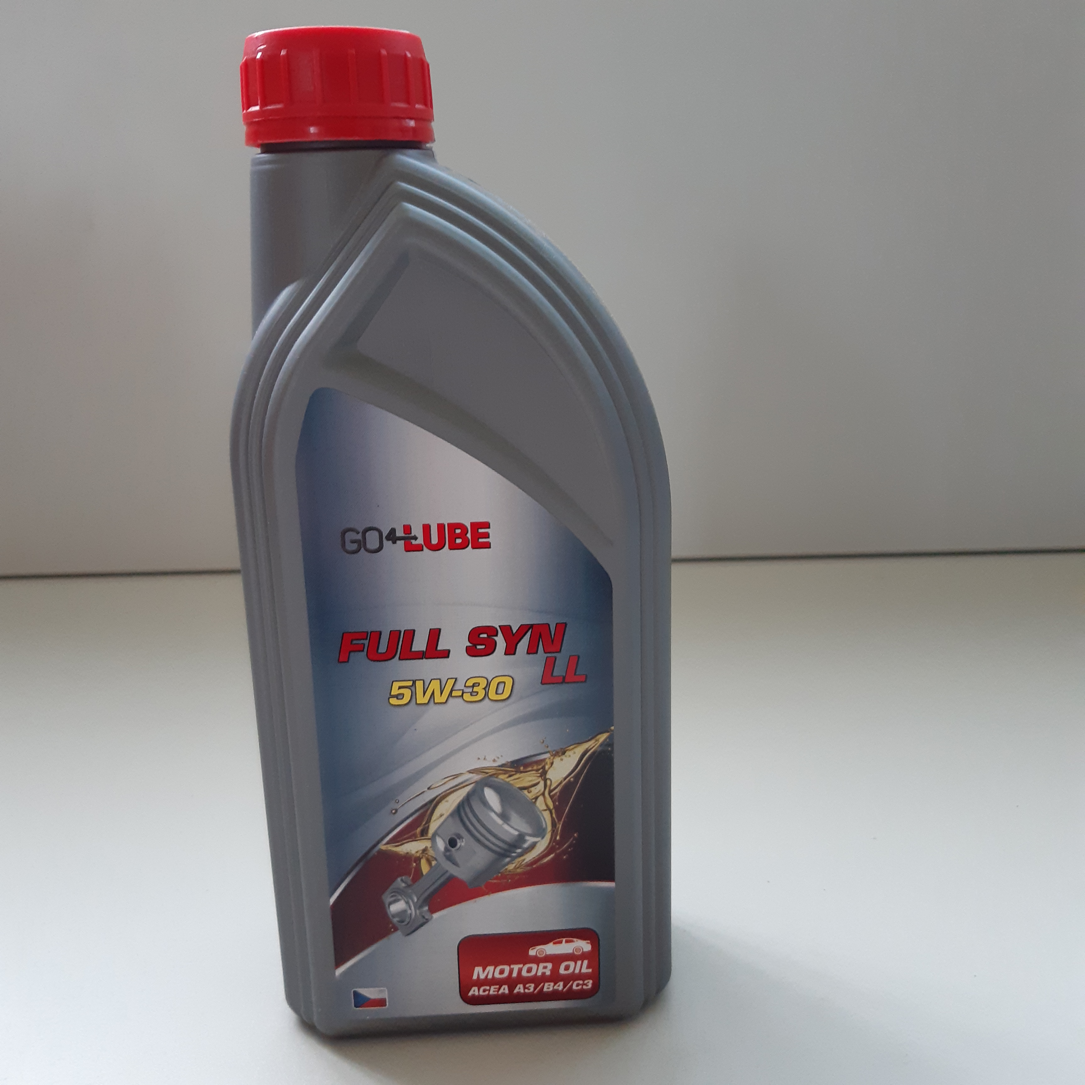 1Litr - Motorový olej CELOROČNÍ - FULL SYN LL 5W-30