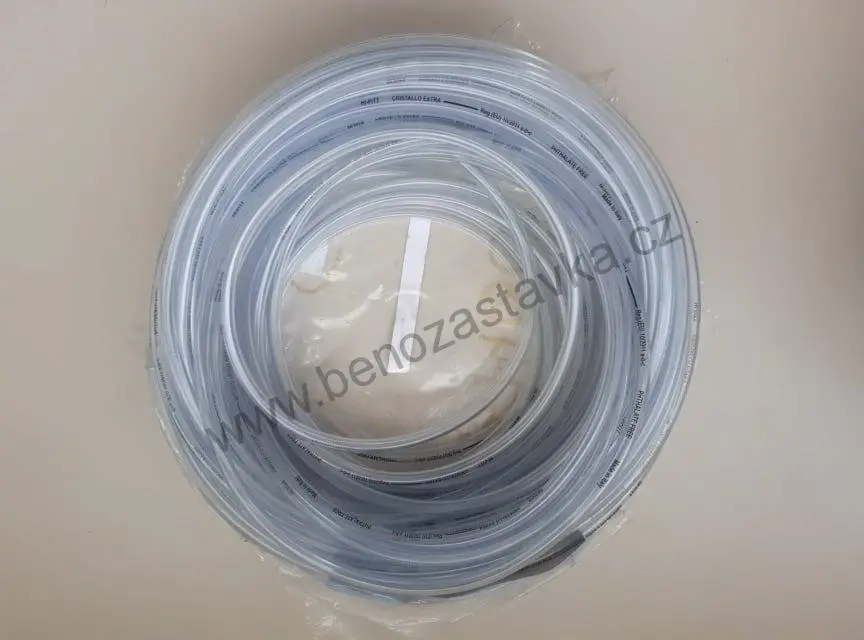 Hadice palivová průhledná Ø DN 5mm