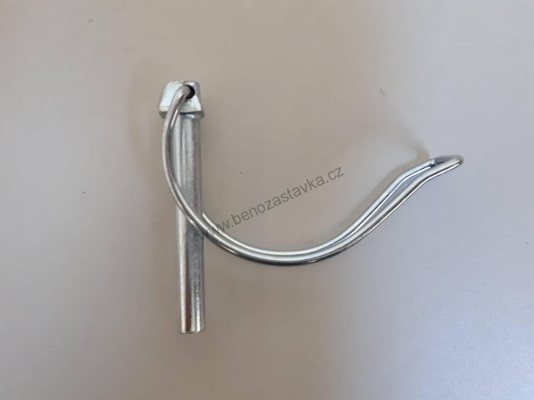 Závlačka 8 x 60 x 55 mm - pojistka / čep