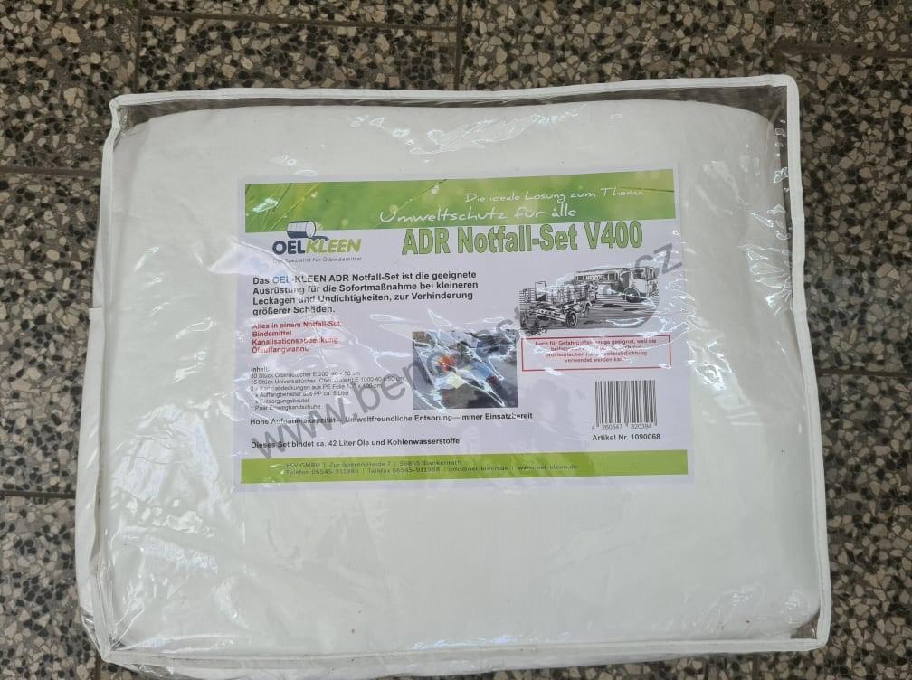 Pohotovostní taška V400 - havárie oleje/ropy - 42 l