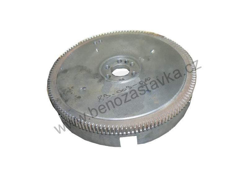 Setrvačník s věncem - Zetor URII