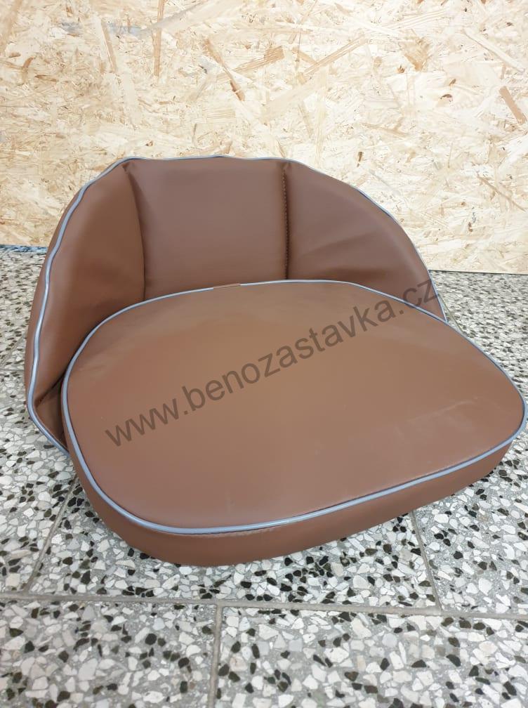 Univerzální polštář k anatomickému sedadlu - pro starší traktory