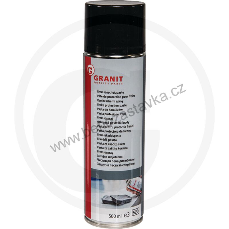 Ochranná pasta na brzdy GRANIT - 500 ml