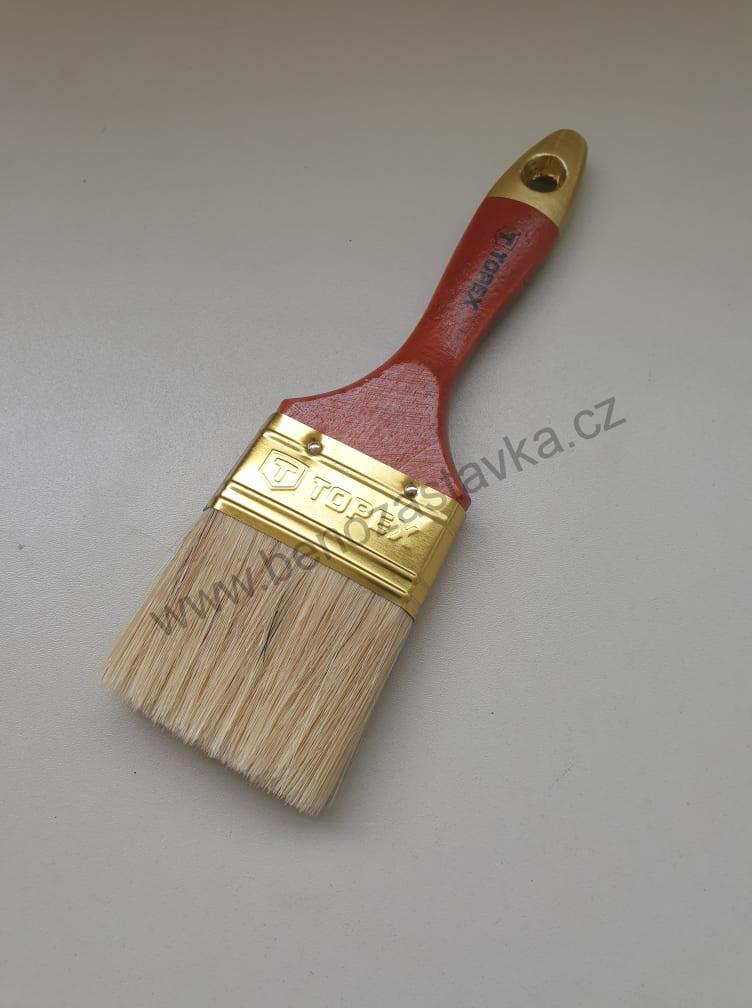 Štětec malířský plochý 1" TOPEX