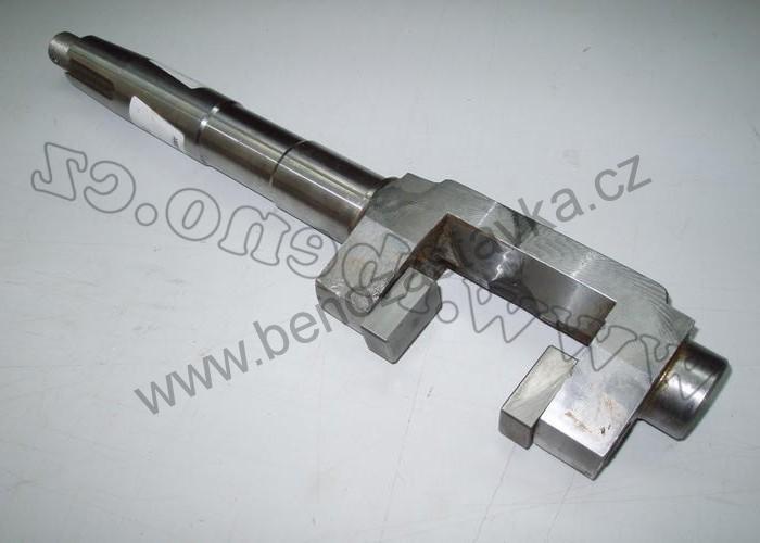 Hřídel řízení pravý s kameny - Zetor URI