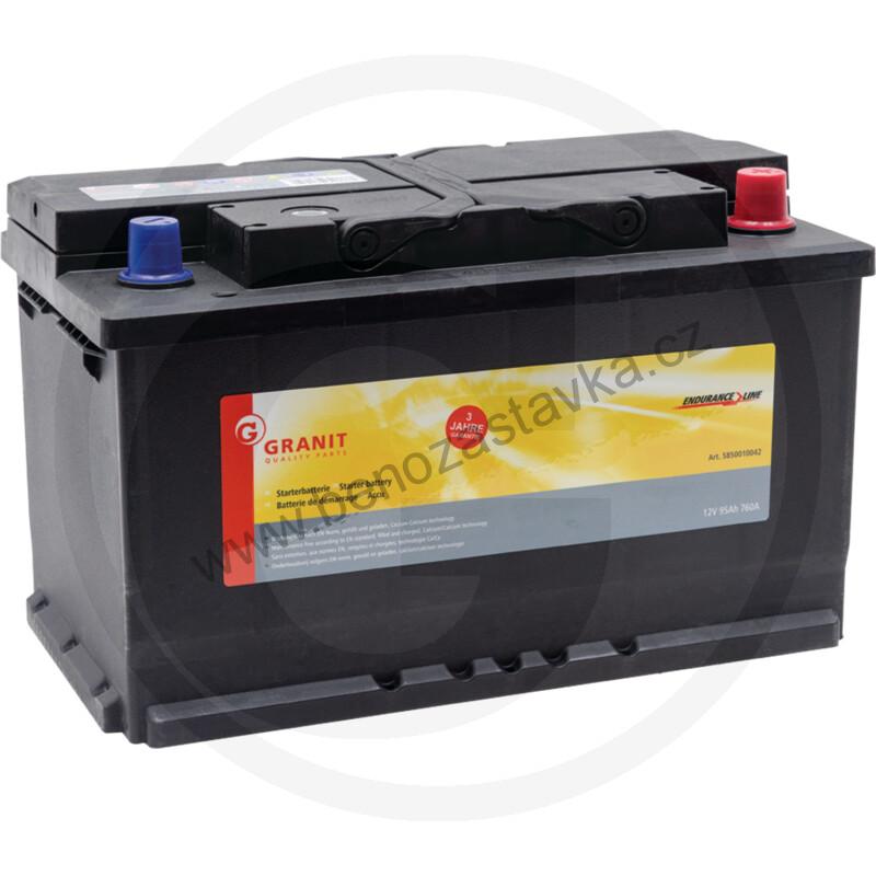 Autobaterie Endurance Line 12V 95Ah 760A - 315x175x190 - Bezúdržbová