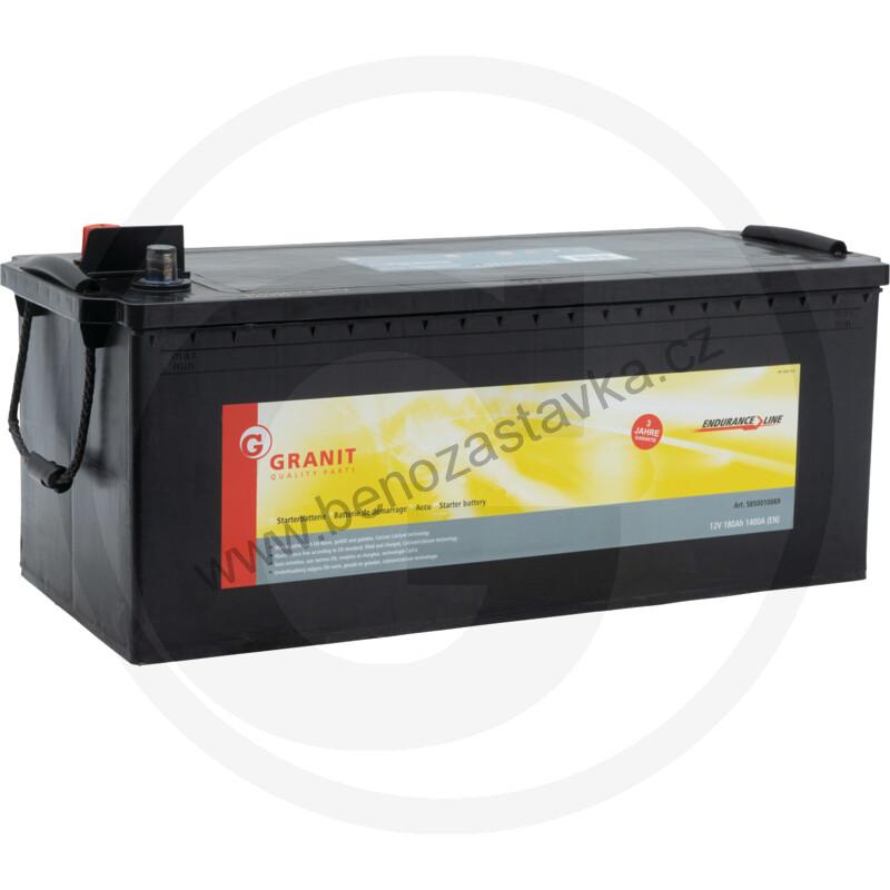 Autobaterie Endurance Line 12V 180Ah 1400A - 513x223x223 - Bezúdržbová