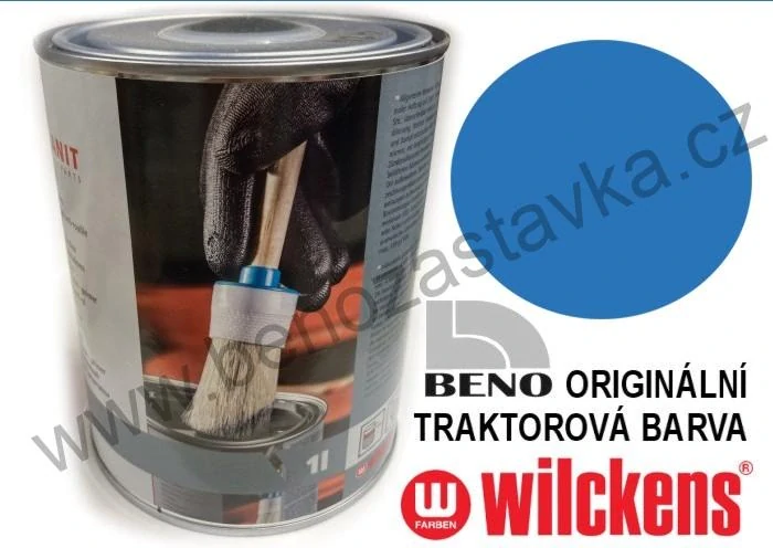 Modrá světlá barva - Zetor 3011 - /HELLBLAU/ - 1L