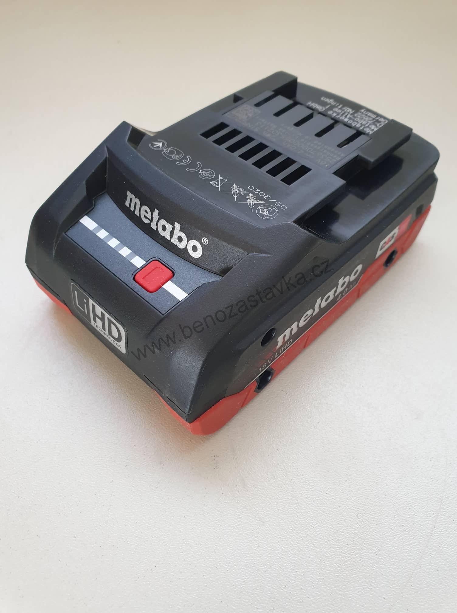 Aku baterie 18V LiHD 4,0Ah
