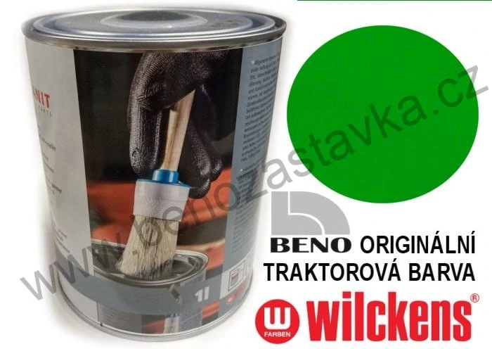 Zelená barva - Zetor Super50, Zetor 25 - /GRÜN/ - 1L