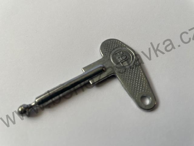 PAL - klíček do spínací skřínky