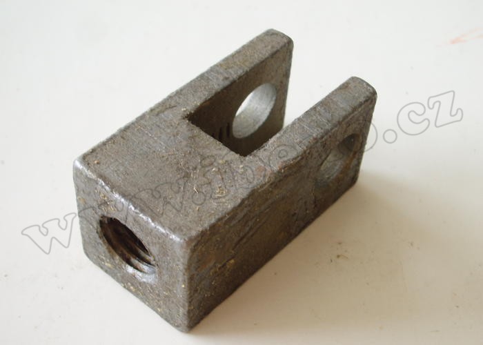 Vidlice táhla levý závit - Zetor Super 50