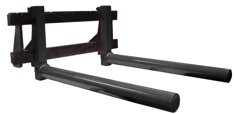 Základní  rám paletové vidlice - SADA s hroty a vidlicemi - pro balíky a siláž