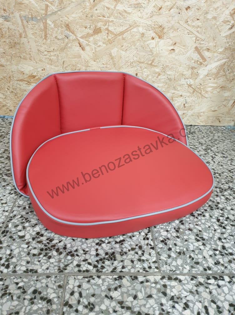 Univerzální polštář k anatomickému sedadlu - pro starší traktory