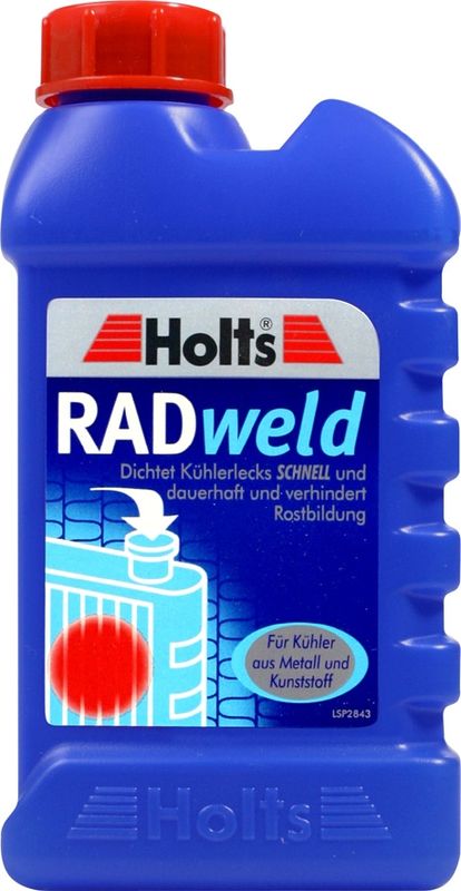 Tekuté těsnění chladičů s ochranou proti korozi - 250ml - Holts - Radweld
