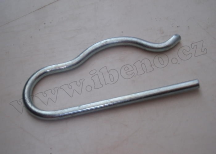 Pojistka, závlačka pružinová - Zetor URI