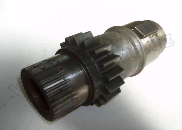 Hřídel redukce úplný - Zetor URI