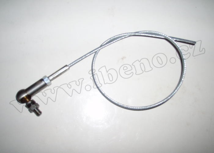 Lanko ručního plynu - Zetor URI