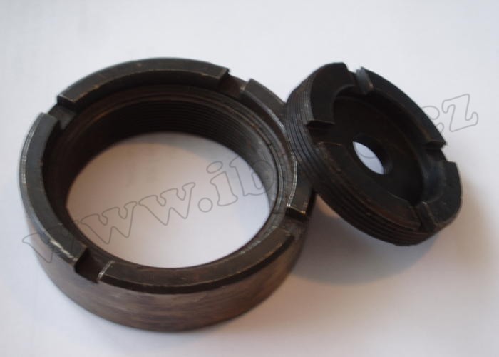 Sada přítažných matic levého brzdového bubnu - Zetor Super 50