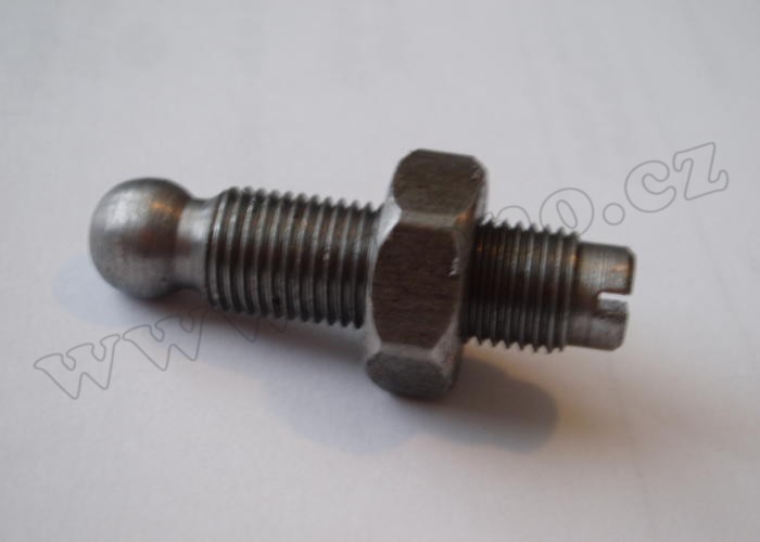 Stavěcí šroub vahadla ventilu s maticí - Zetor Super 50