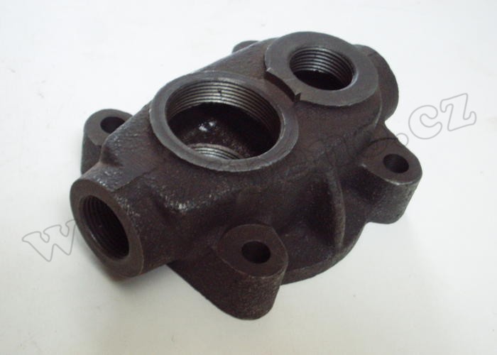 Hlava kompresoru holá litina - Zetor