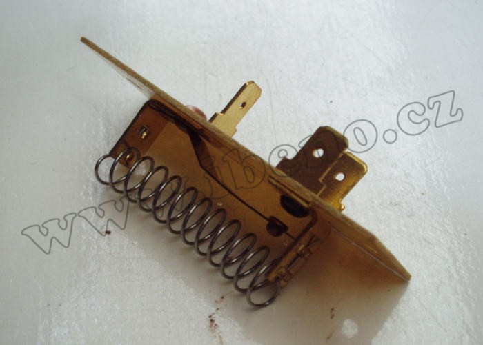 Deska s odporem - Zetor URI