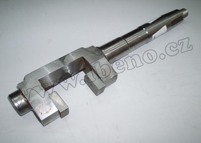 Hřídel řízení levý s kameny - Zetor URI