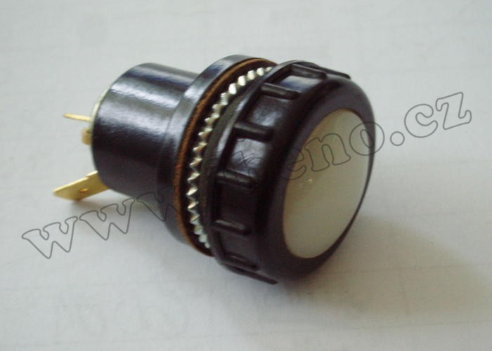 Kontrolní lampa spínače  bílá kontrolka - Zetor