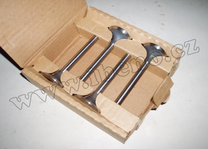 Sada sacích ventilů 4 válec - Zetor URI