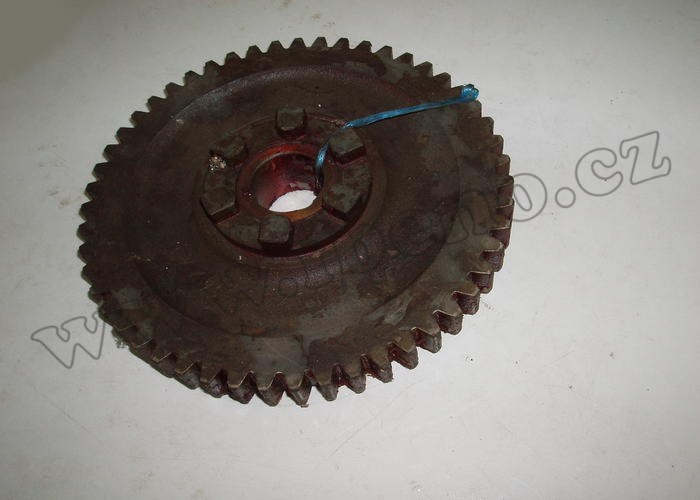 Vložené kolo - Zetor URI