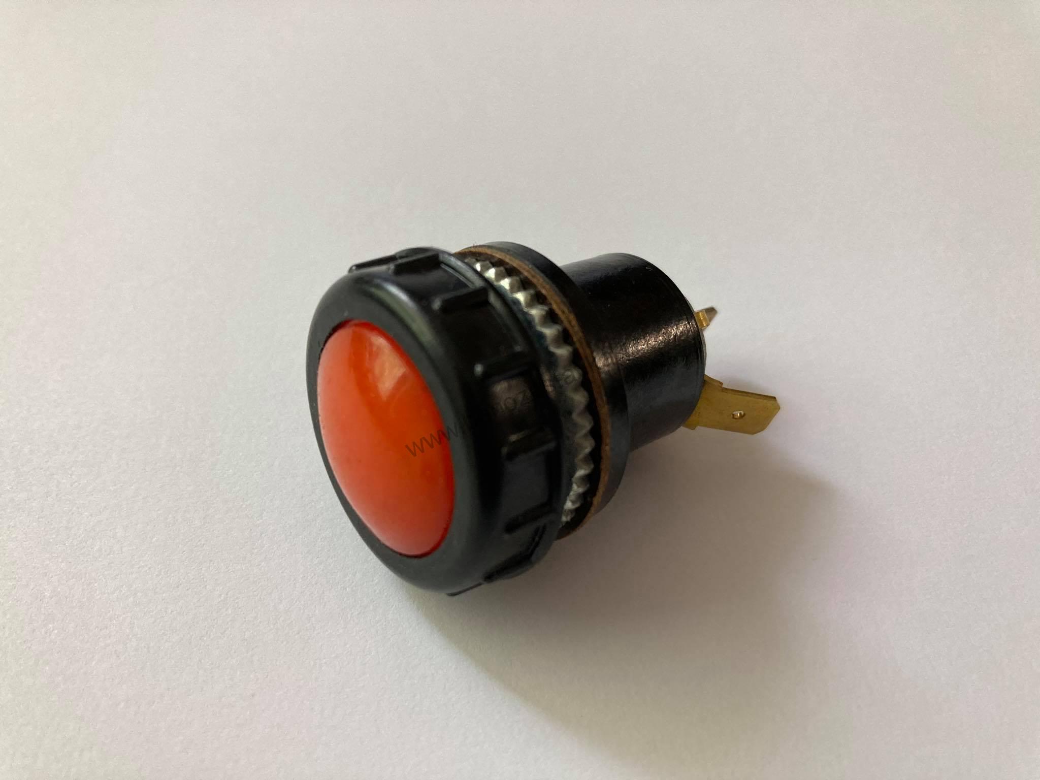 Kontrolní lampa spínače  oranžová kontrolka - Zetor