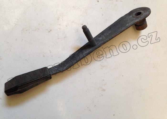 Páka vnitřního okruhu - Zetor URI