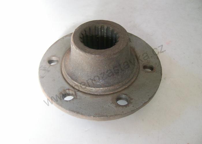 Unašeč lamely pojezdu - Zetor URI