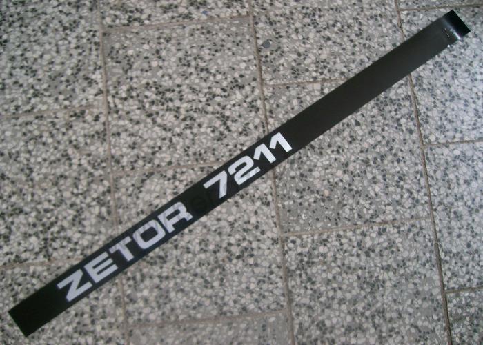 Nápis boční levý 7211 - Zetor URI