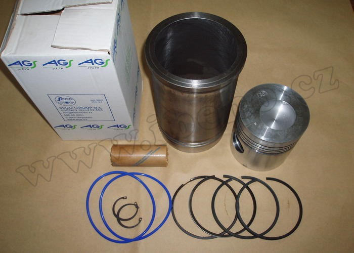 Sada uplného válce 110, 4Kr - Zetor Crystal 8011 8045 12011 12045