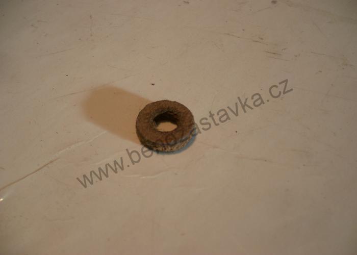 Podložka šroubu krytu hlavy motoru, kůže 15x10 - Zetor 25 A/K