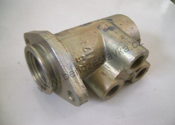 Těleso palivového čerpadla - Zetor URI