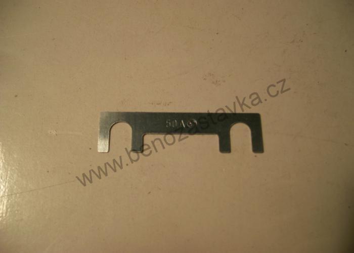 50A Pojistka tavná přepínače baterie 12/24V - Zetor