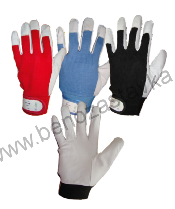 Rukavice MONTER W vel. 10 - zimní