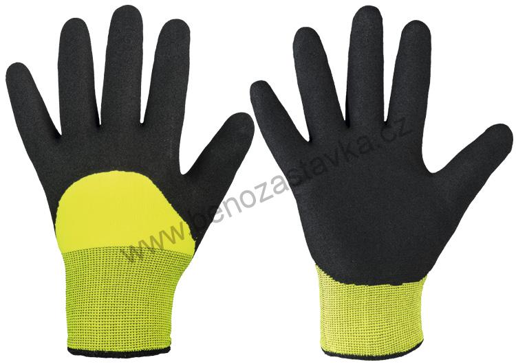 Rukavice MALLORY black vel.10