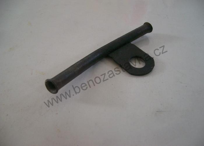 Vedení lanka - Zetor 