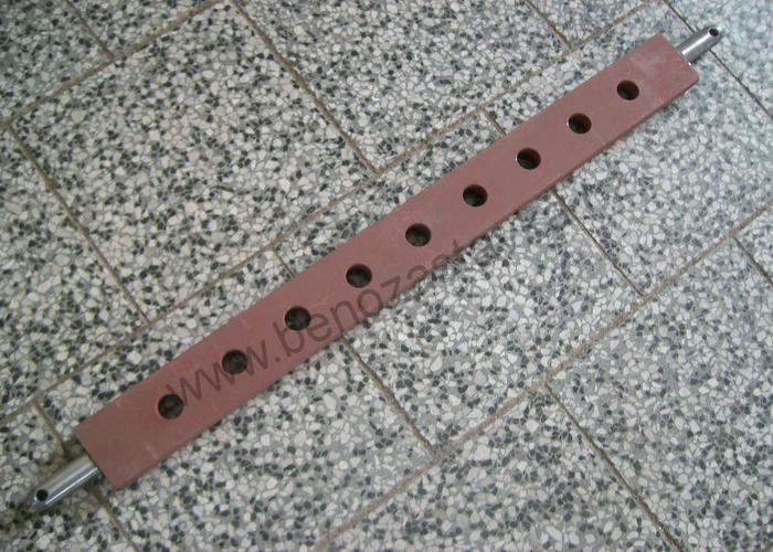 Lišta spodního táhla hydrauliky 28,5 mm - Zetor